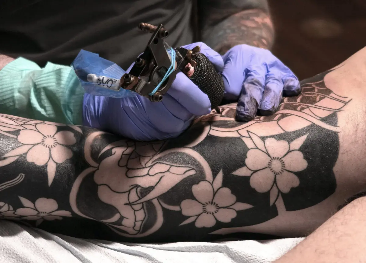 Calgary tattoo shop interior